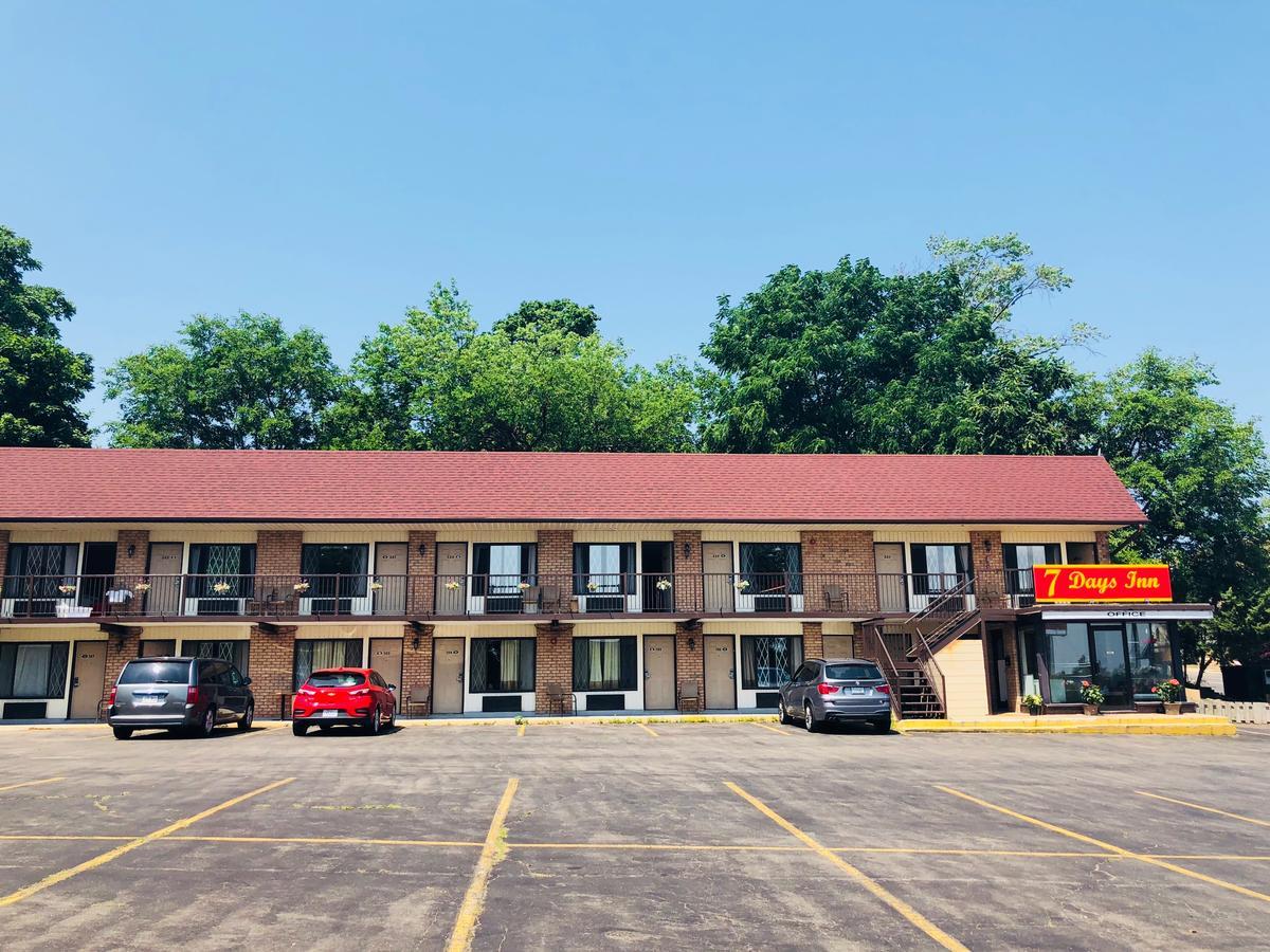 7 Days Inn Niagara Falls Niagara-vízesés Kültér fotó