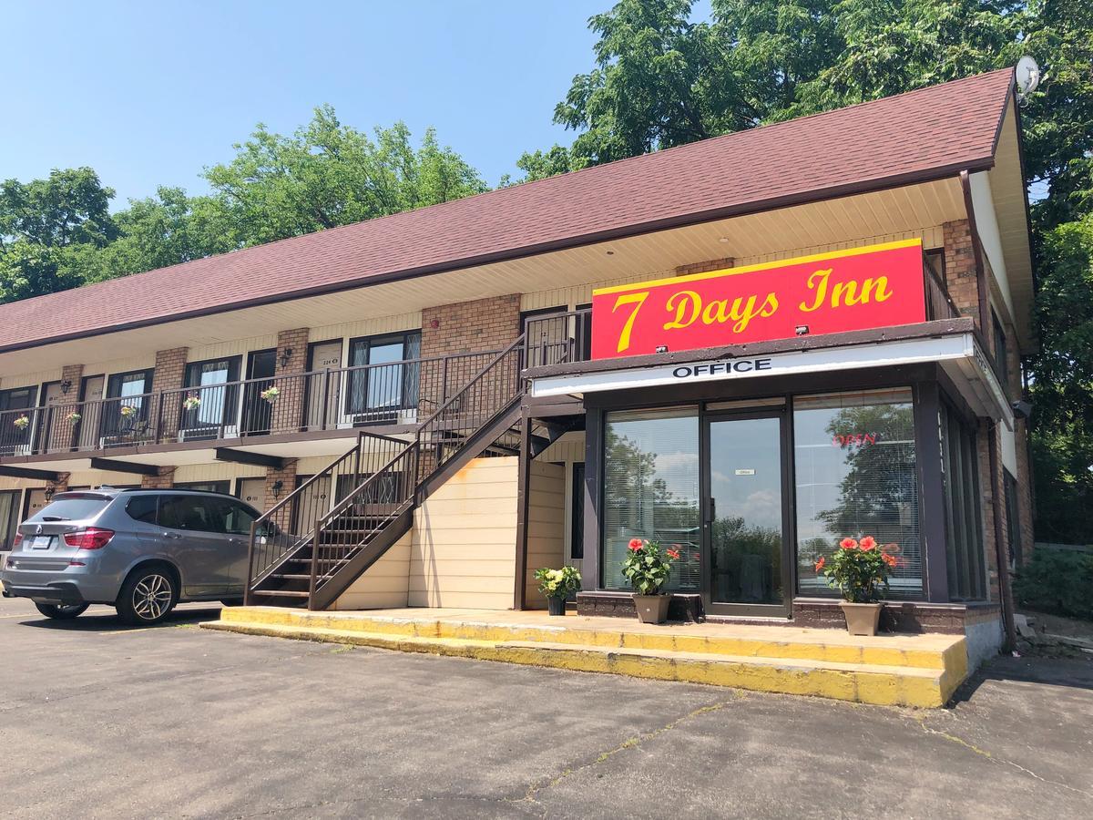 7 Days Inn Niagara Falls Niagara-vízesés Kültér fotó