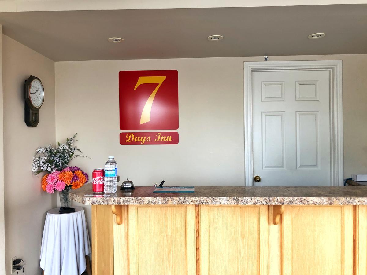 7 Days Inn Niagara Falls Niagara-vízesés Kültér fotó